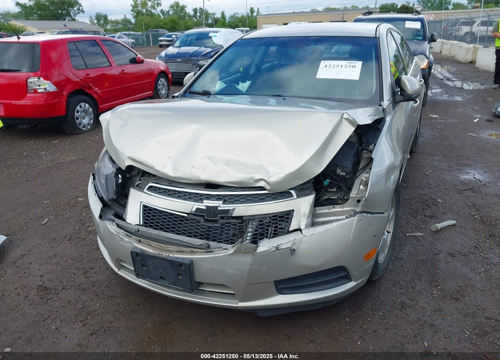 2014 CHEVROLET CRUZE 1LT AUTO VIN: 1G1PC5SB1E7244359