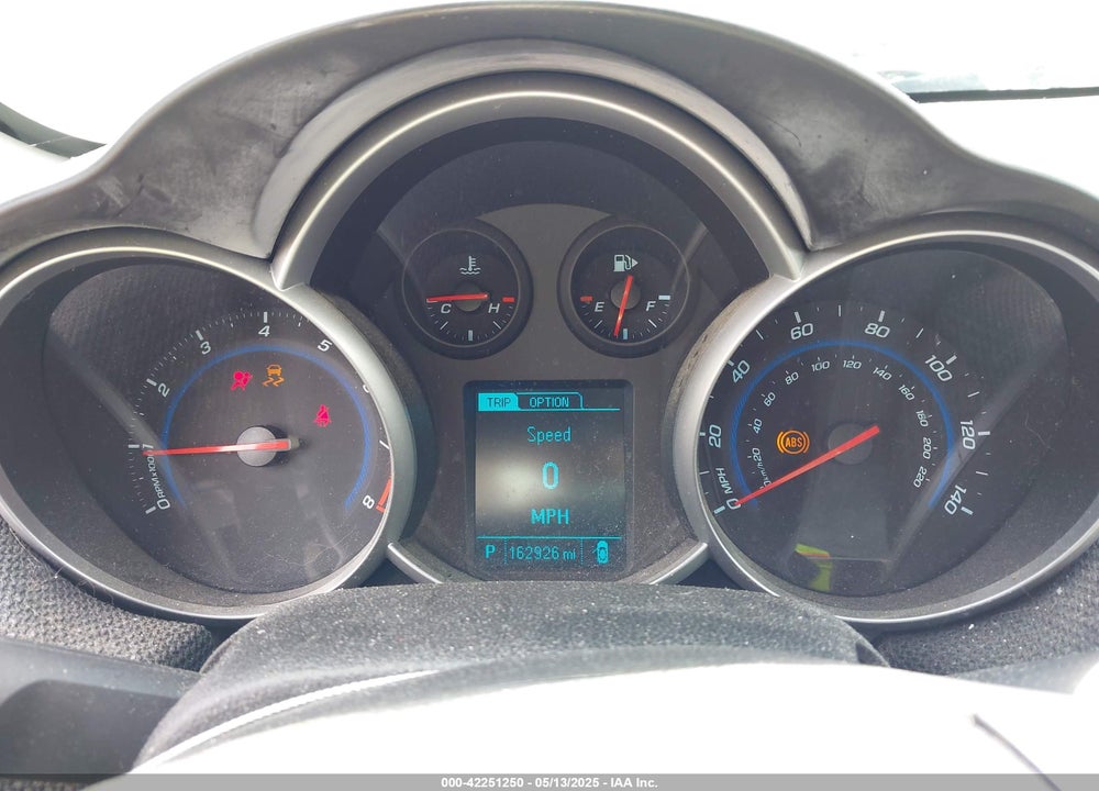 2014 CHEVROLET CRUZE 1LT AUTO VIN: 1G1PC5SB1E7244359