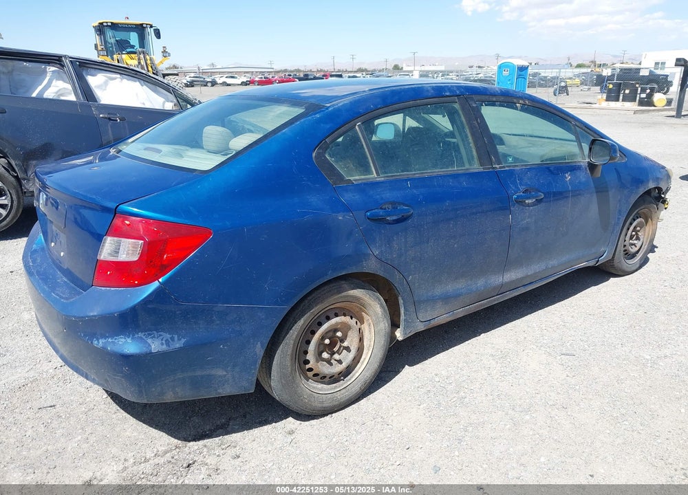 2012 HONDA CIVIC VIN: 19XFB2F57CE352913