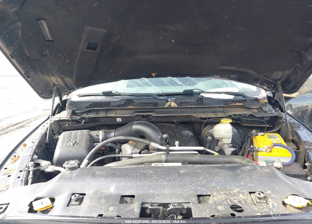 2017 RAM 1500 VIN: 1C6RR6FT7HS781978
