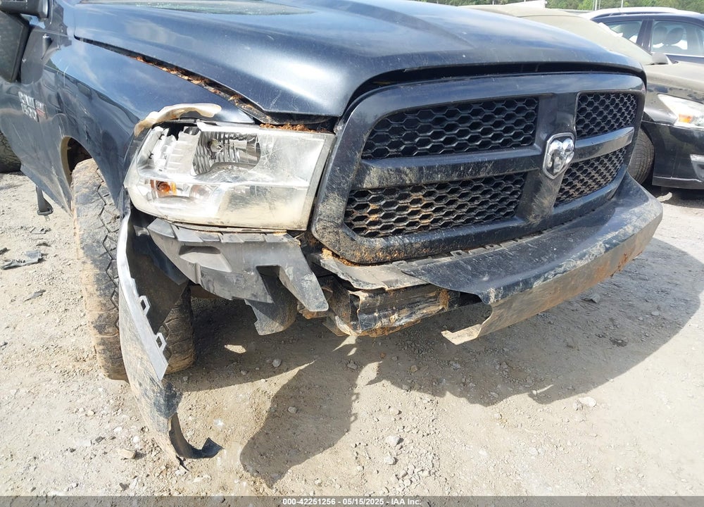 2017 RAM 1500 VIN: 1C6RR6FT7HS781978