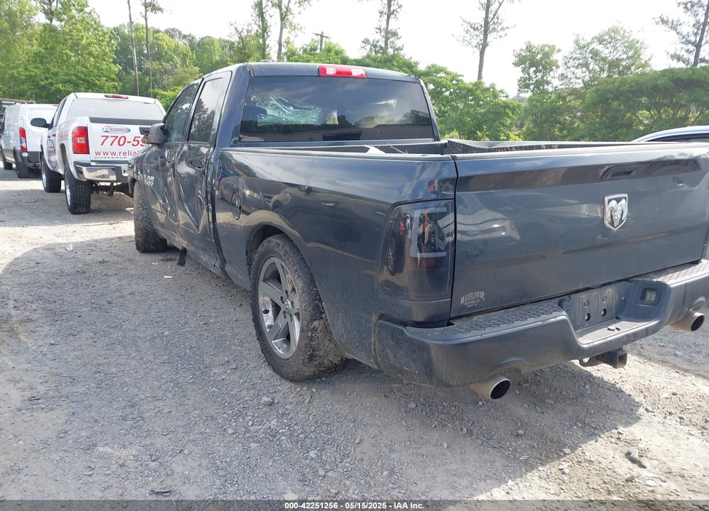 2017 RAM 1500 VIN: 1C6RR6FT7HS781978