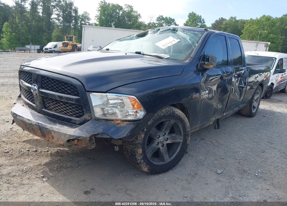 2017 RAM 1500 VIN: 1C6RR6FT7HS781978