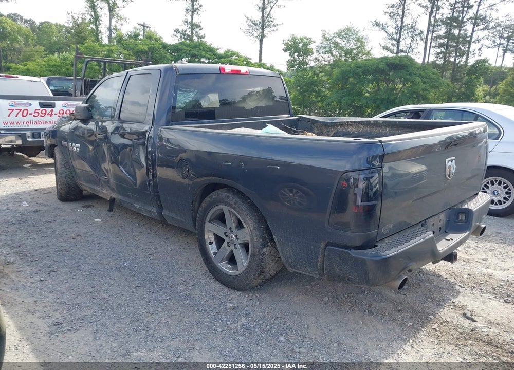 2017 RAM 1500 VIN: 1C6RR6FT7HS781978