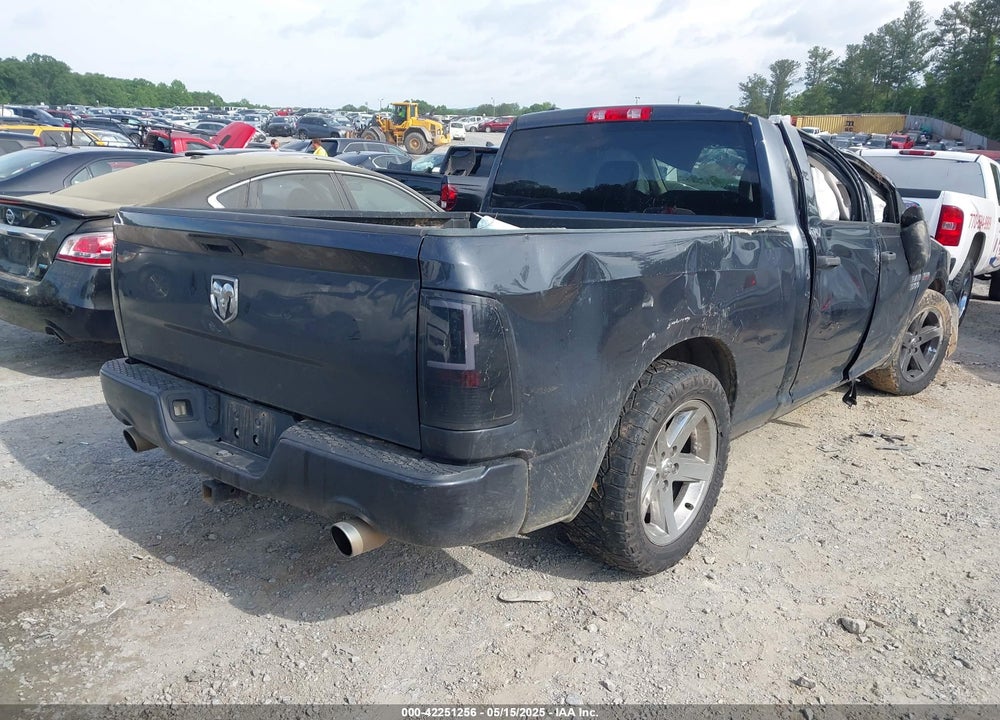 2017 RAM 1500 VIN: 1C6RR6FT7HS781978