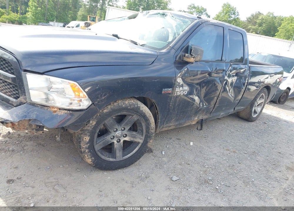 2017 RAM 1500 VIN: 1C6RR6FT7HS781978