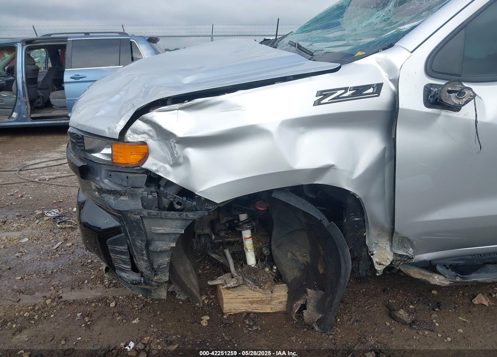 2020 CHEVROLET SILVERADO 1500 VIN: 3GCPYCEF0LG313183