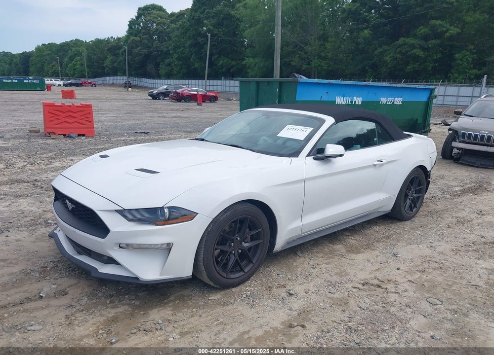 2020 FORD MUSTANG ECOBOOST PREMIUM VIN: 1FATP8UH2L5119009
