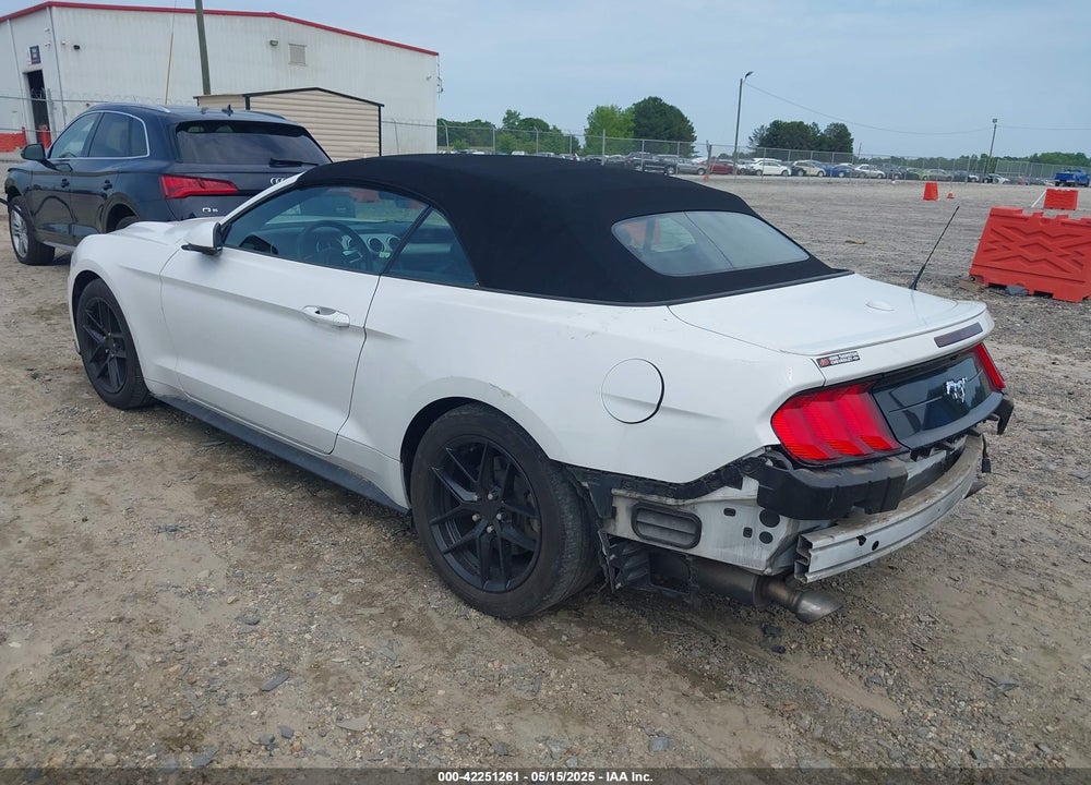 2020 FORD MUSTANG ECOBOOST PREMIUM VIN: 1FATP8UH2L5119009