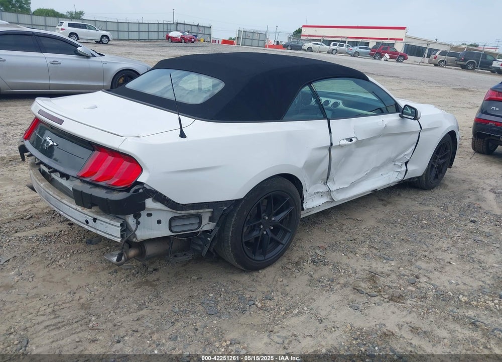 2020 FORD MUSTANG ECOBOOST PREMIUM VIN: 1FATP8UH2L5119009