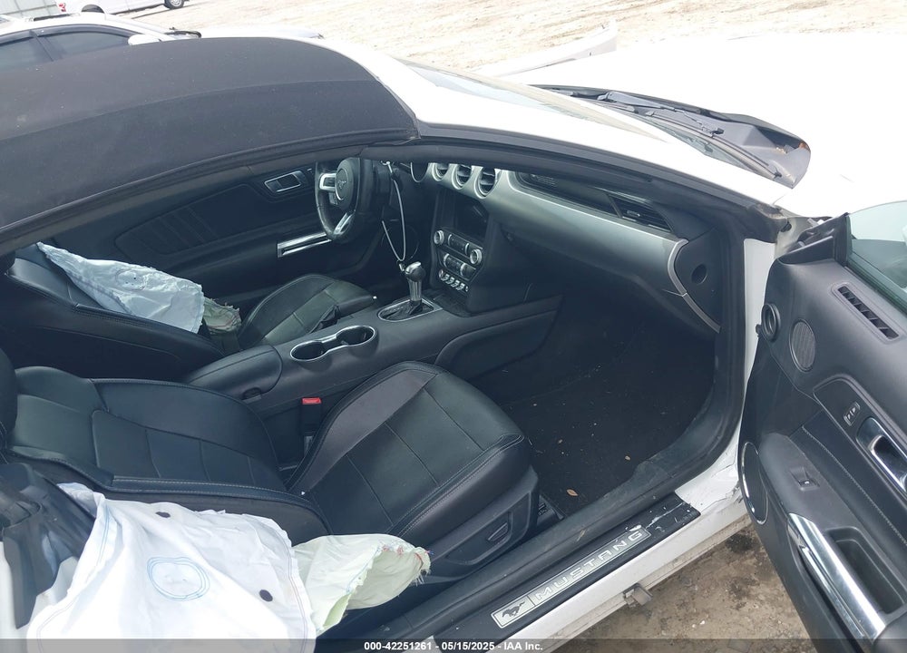 2020 FORD MUSTANG ECOBOOST PREMIUM VIN: 1FATP8UH2L5119009