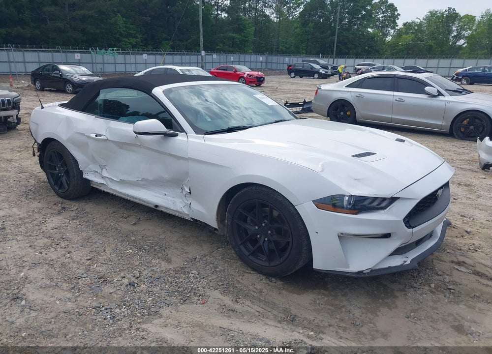 2020 FORD MUSTANG ECOBOOST PREMIUM VIN: 1FATP8UH2L5119009