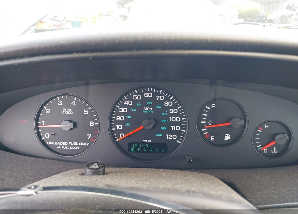 1998 CHRYSLER CIRRUS LXI VIN: 1C3EJ56H0WN300229