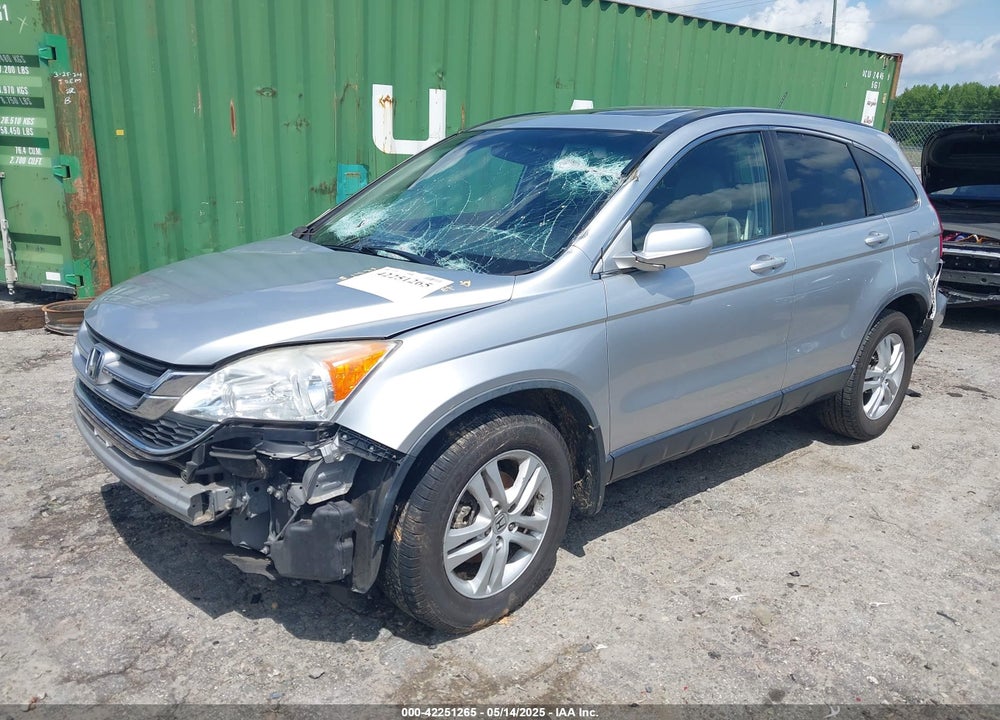 2011 HONDA CR-V VIN: JHLRE3H78BC001526