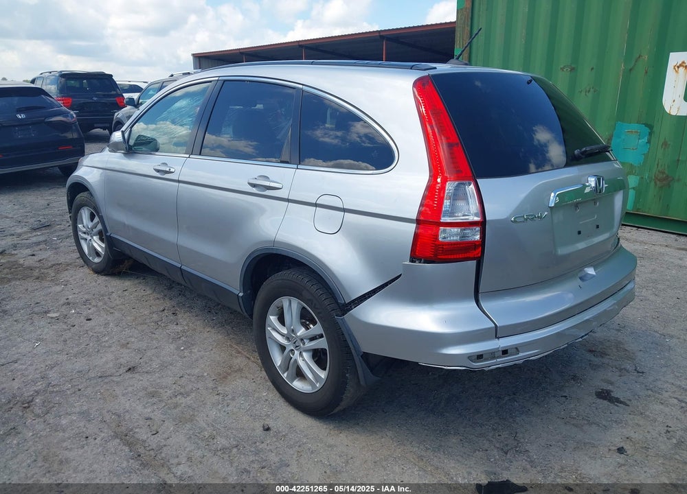 2011 HONDA CR-V VIN: JHLRE3H78BC001526