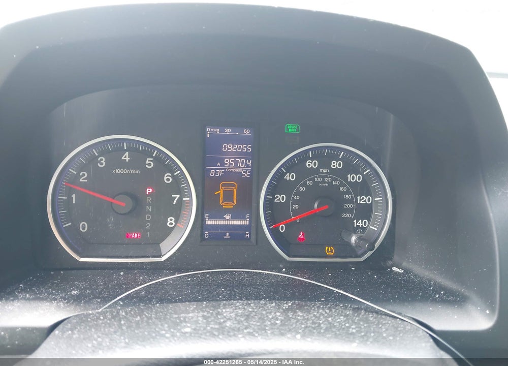 2011 HONDA CR-V VIN: JHLRE3H78BC001526
