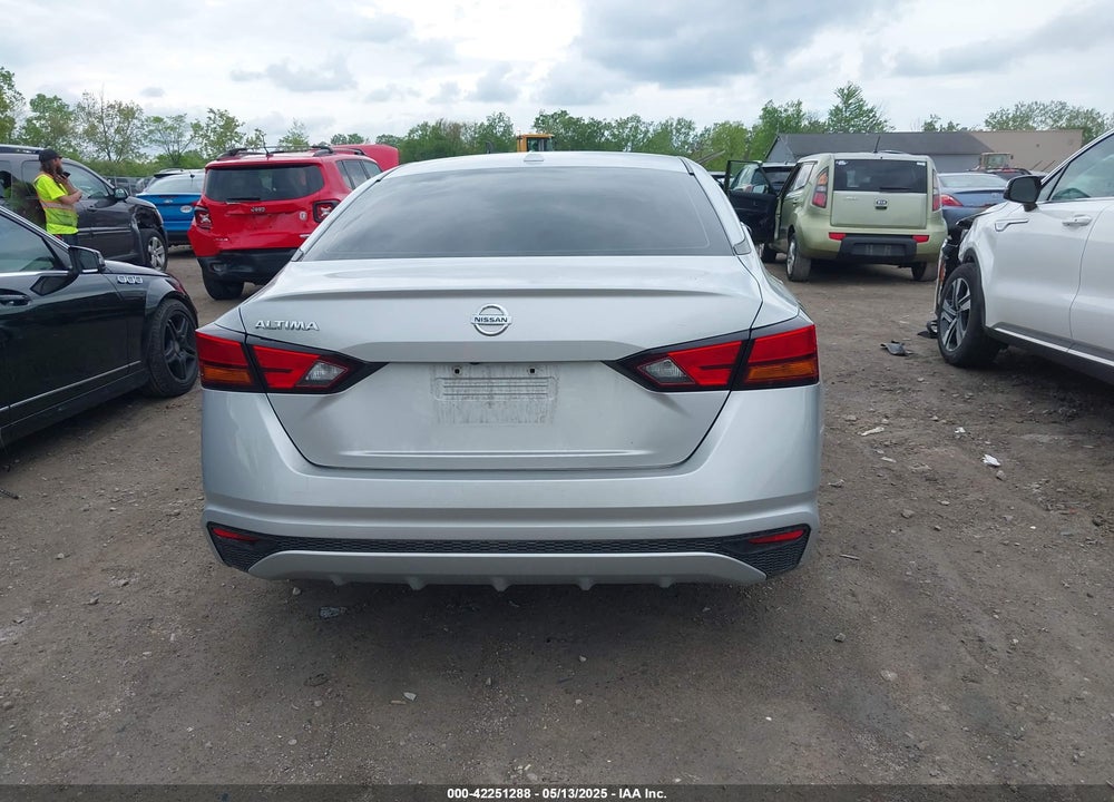 2020 NISSAN ALTIMA VIN: 1N4BL4BVXLC196134