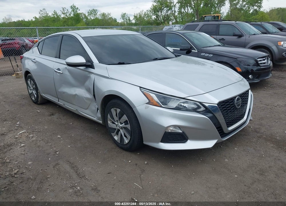 2020 NISSAN ALTIMA VIN: 1N4BL4BVXLC196134