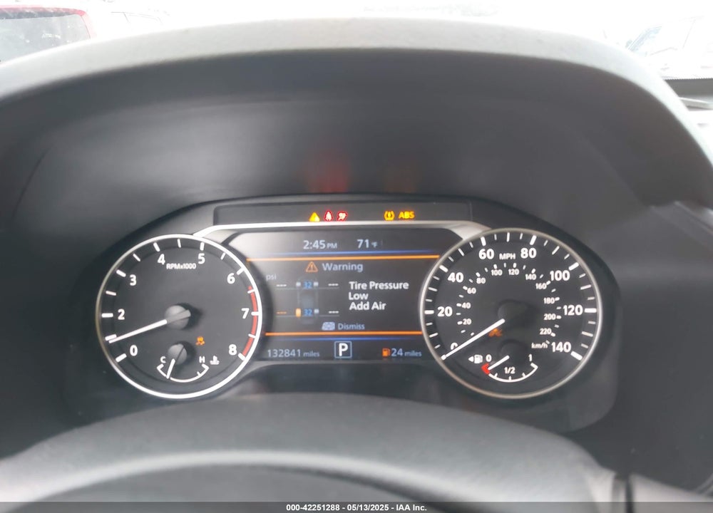 2020 NISSAN ALTIMA VIN: 1N4BL4BVXLC196134