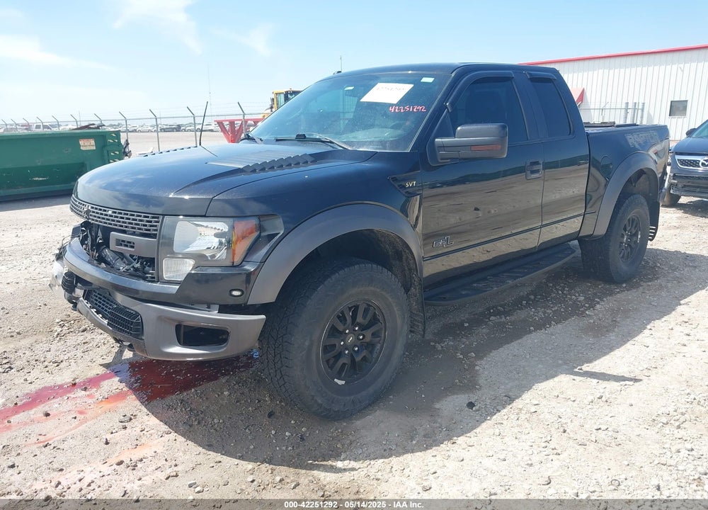 2011 FORD F-150 SVT RAPTOR VIN: 1FTEX1R66BFB20951