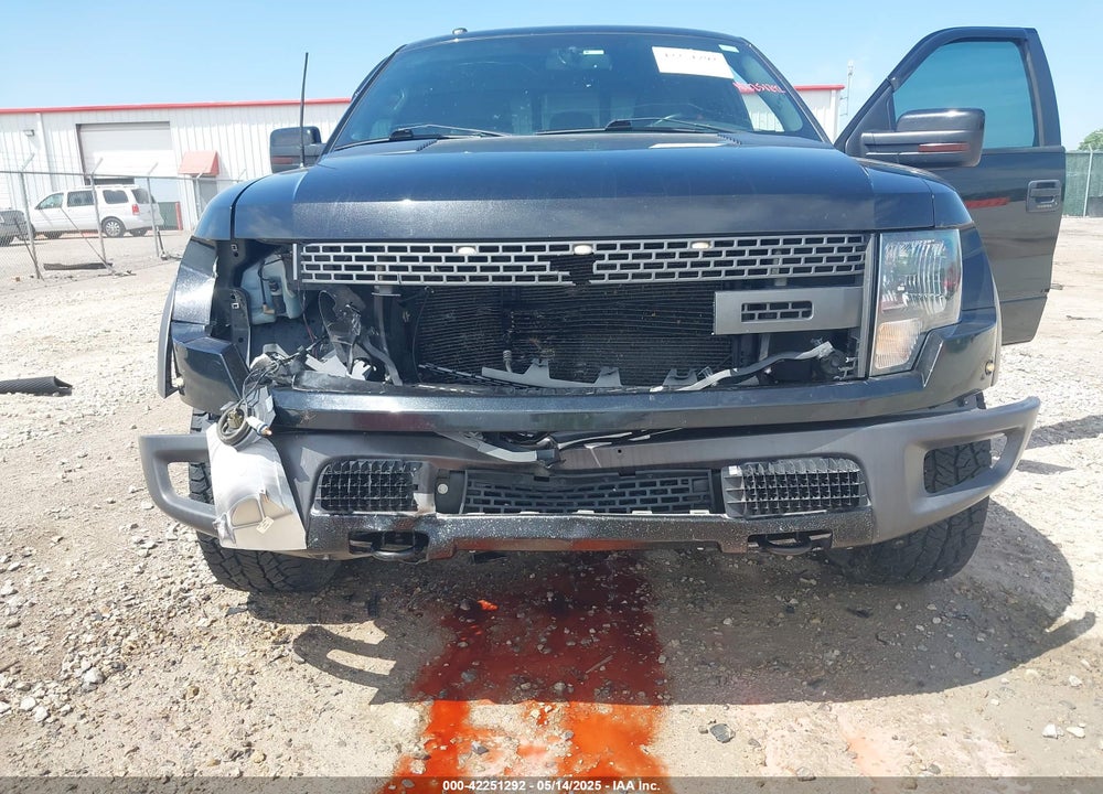 2011 FORD F-150 SVT RAPTOR VIN: 1FTEX1R66BFB20951