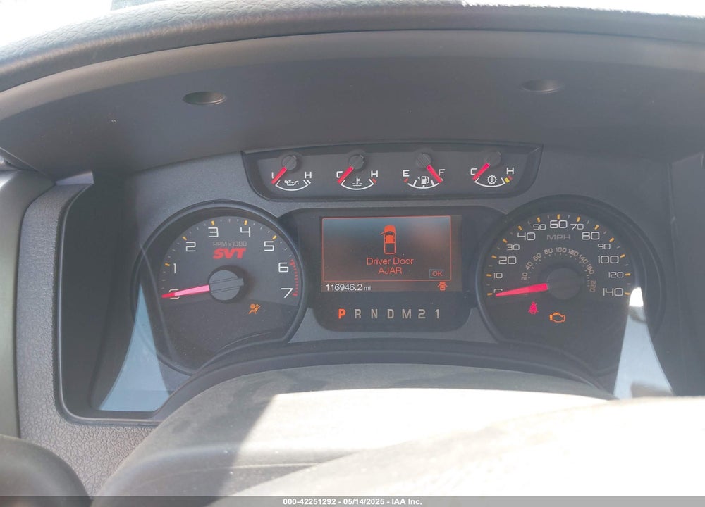 2011 FORD F-150 SVT RAPTOR VIN: 1FTEX1R66BFB20951