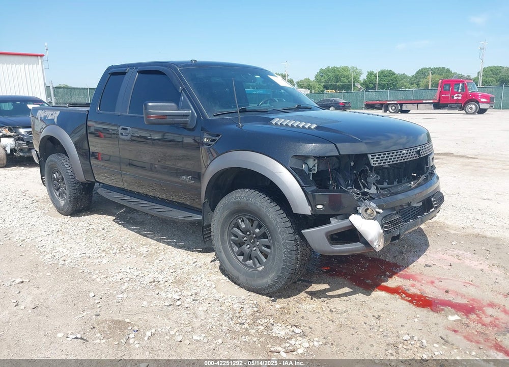 2011 FORD F-150 SVT RAPTOR VIN: 1FTEX1R66BFB20951