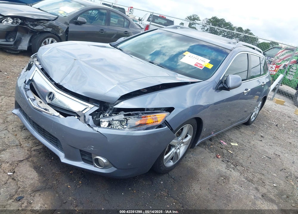 2012 ACURA TSX 2.4 VIN: JH4CW2H65CC003185