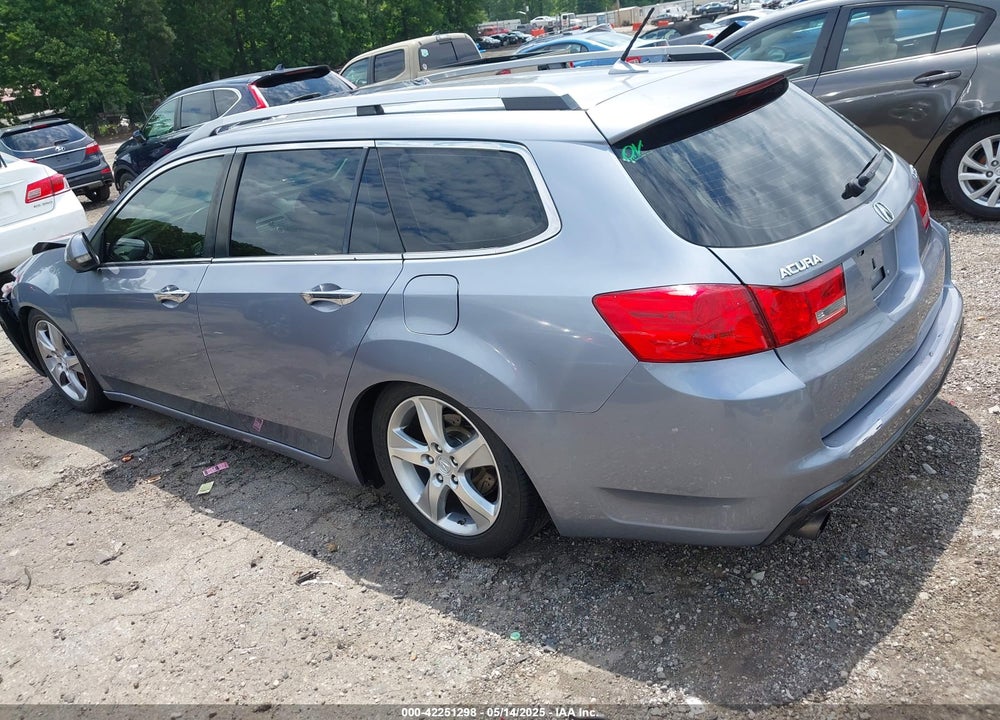 2012 ACURA TSX 2.4 VIN: JH4CW2H65CC003185