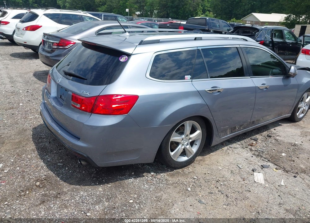 2012 ACURA TSX 2.4 VIN: JH4CW2H65CC003185