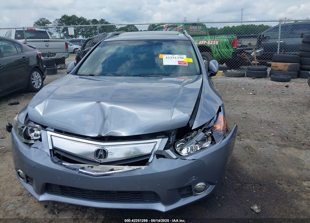 2012 ACURA TSX 2.4 VIN: JH4CW2H65CC003185