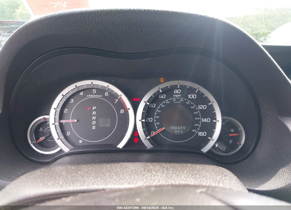 2012 ACURA TSX 2.4 VIN: JH4CW2H65CC003185