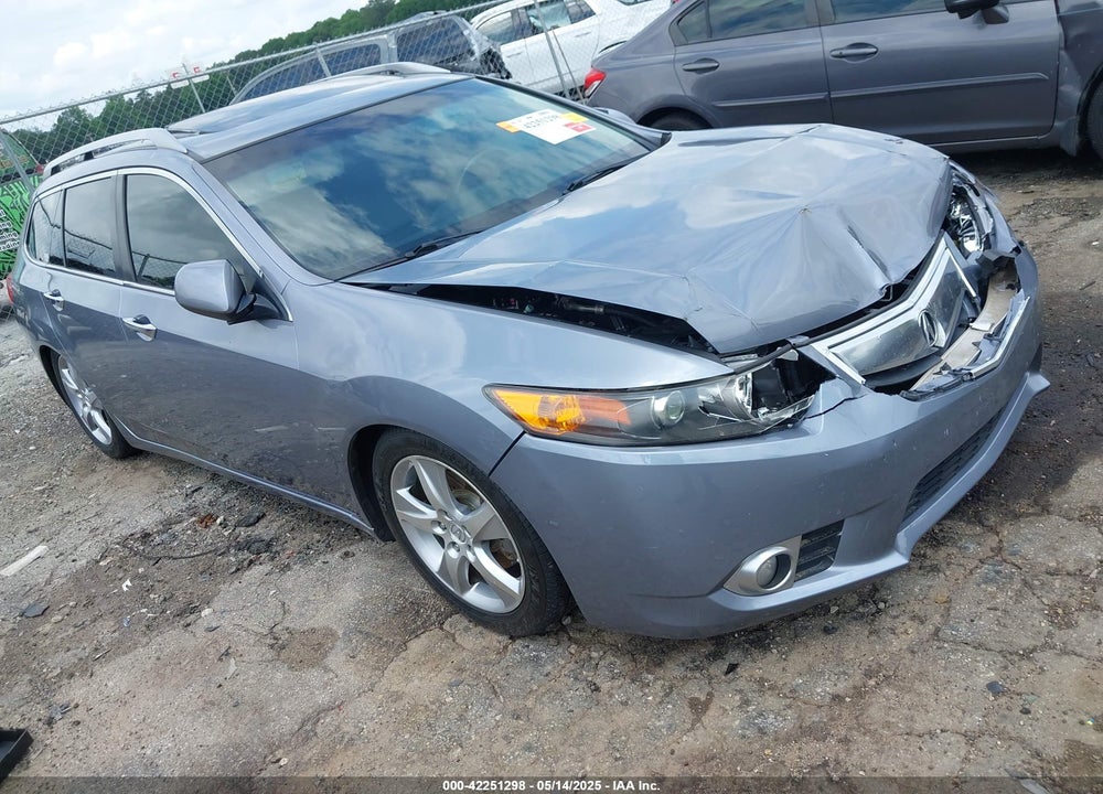 2012 ACURA TSX 2.4 VIN: JH4CW2H65CC003185