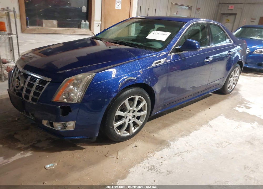 2012 CADILLAC CTS VIN: 1G6DG5E5XC0125819