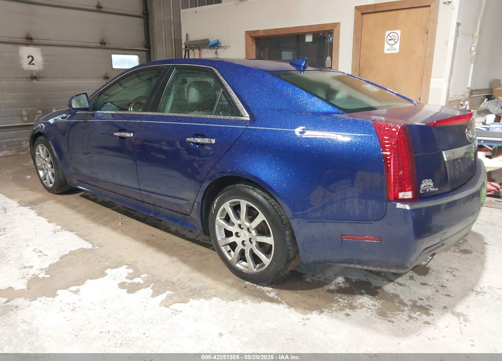 2012 CADILLAC CTS VIN: 1G6DG5E5XC0125819