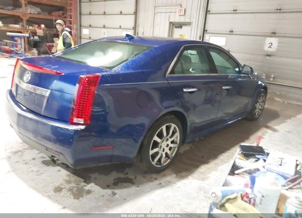 2012 CADILLAC CTS VIN: 1G6DG5E5XC0125819