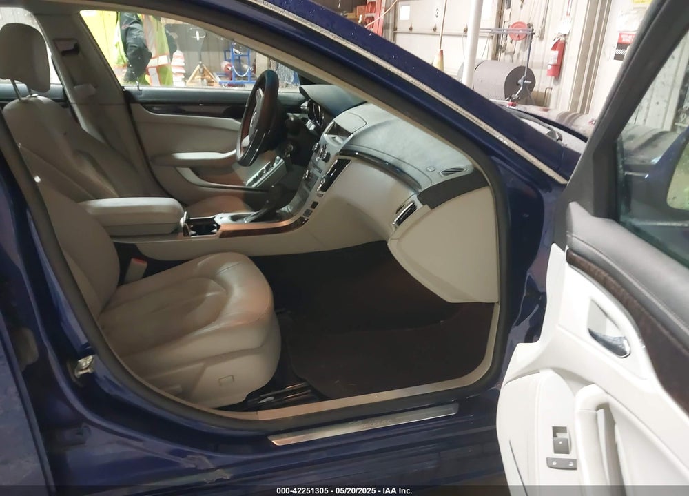 2012 CADILLAC CTS VIN: 1G6DG5E5XC0125819