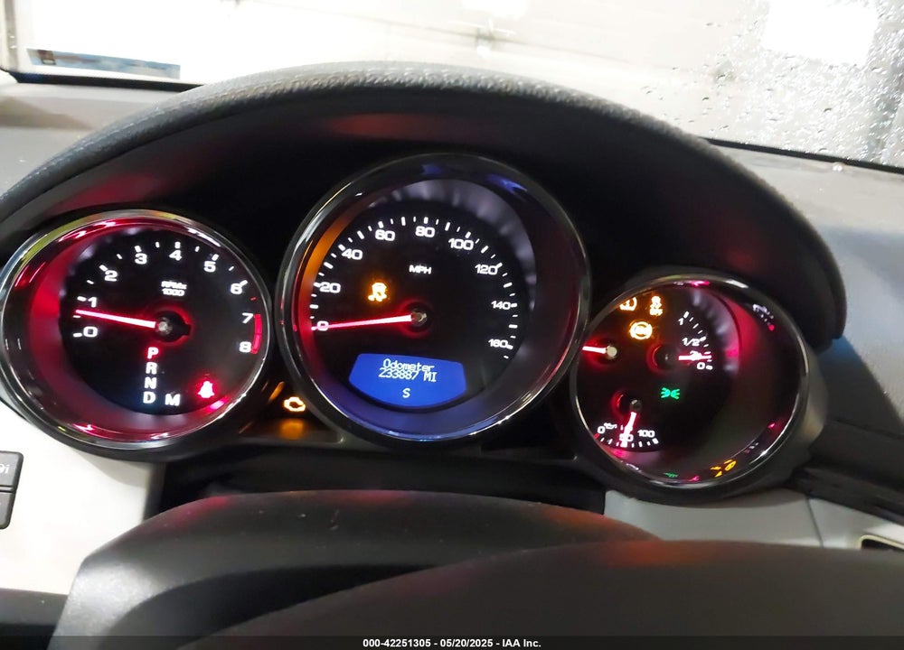 2012 CADILLAC CTS VIN: 1G6DG5E5XC0125819