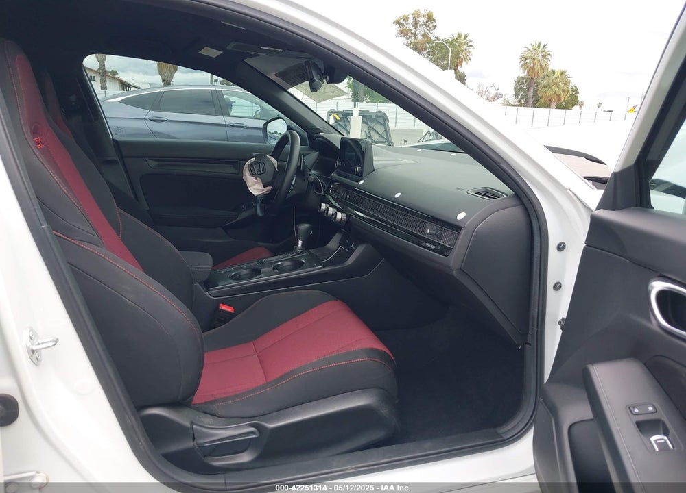 2023 HONDA CIVIC VIN: 2HGFE2F52PH551175