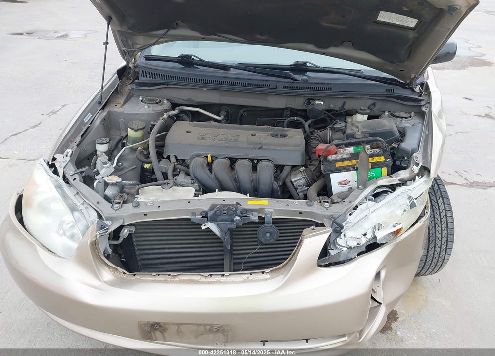2008 TOYOTA COROLLA CE VIN: 1NXBR32EX8Z958958