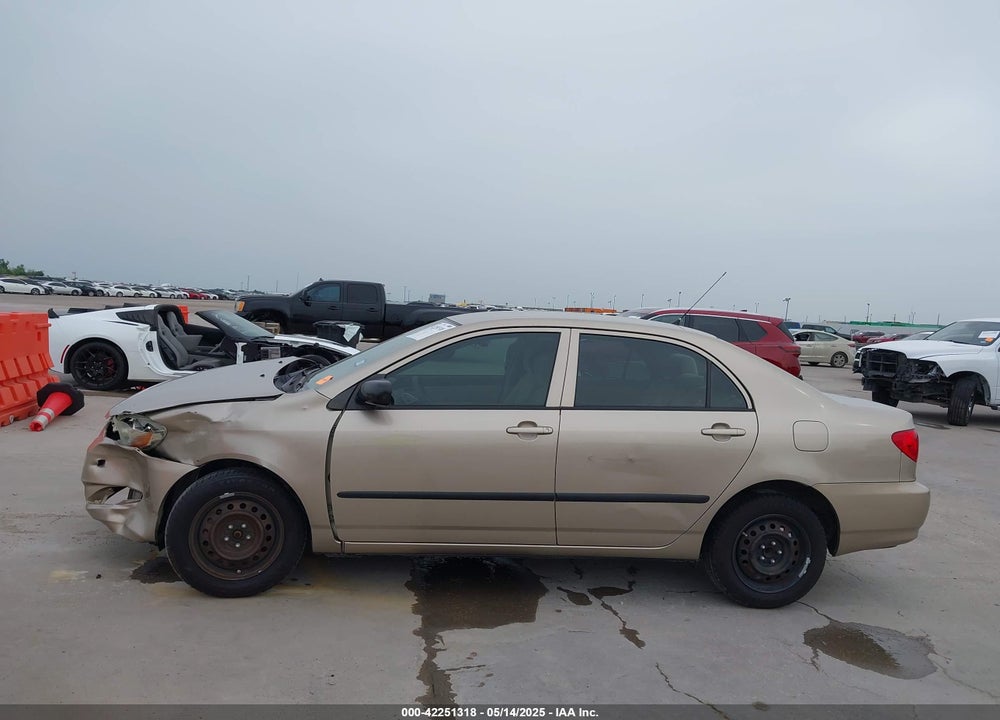 2008 TOYOTA COROLLA CE VIN: 1NXBR32EX8Z958958