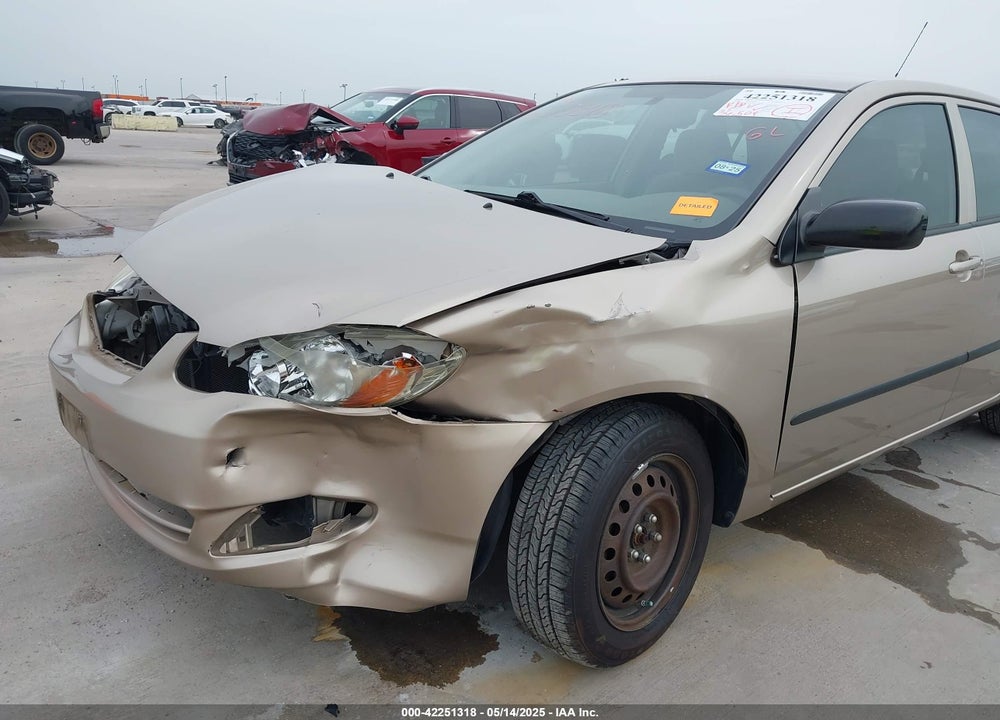 2008 TOYOTA COROLLA CE VIN: 1NXBR32EX8Z958958