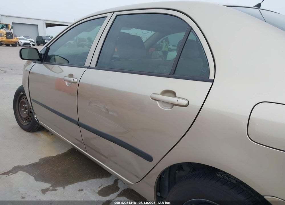 2008 TOYOTA COROLLA CE VIN: 1NXBR32EX8Z958958