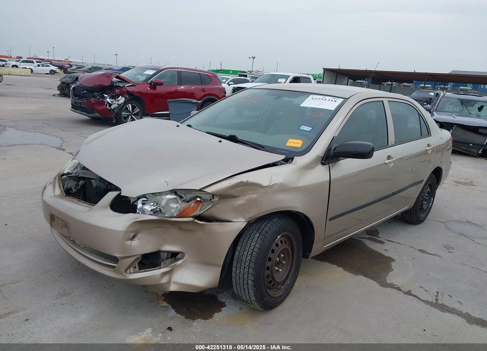 2008 TOYOTA COROLLA CE VIN: 1NXBR32EX8Z958958