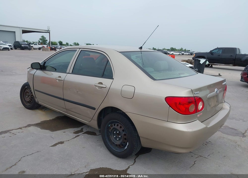 2008 TOYOTA COROLLA CE VIN: 1NXBR32EX8Z958958