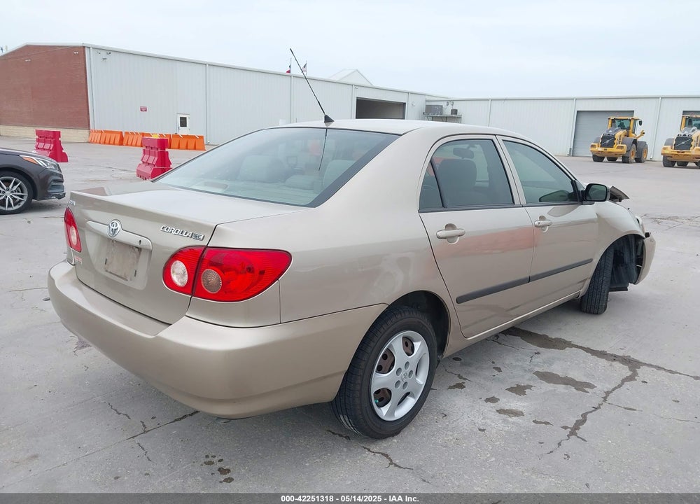 2008 TOYOTA COROLLA CE VIN: 1NXBR32EX8Z958958