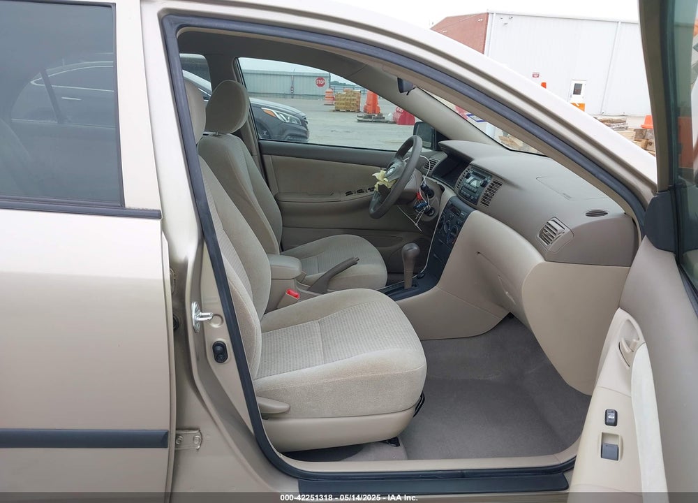 2008 TOYOTA COROLLA CE VIN: 1NXBR32EX8Z958958