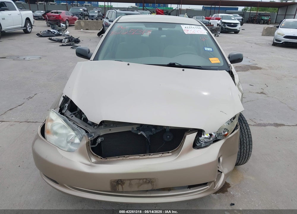 2008 TOYOTA COROLLA CE VIN: 1NXBR32EX8Z958958
