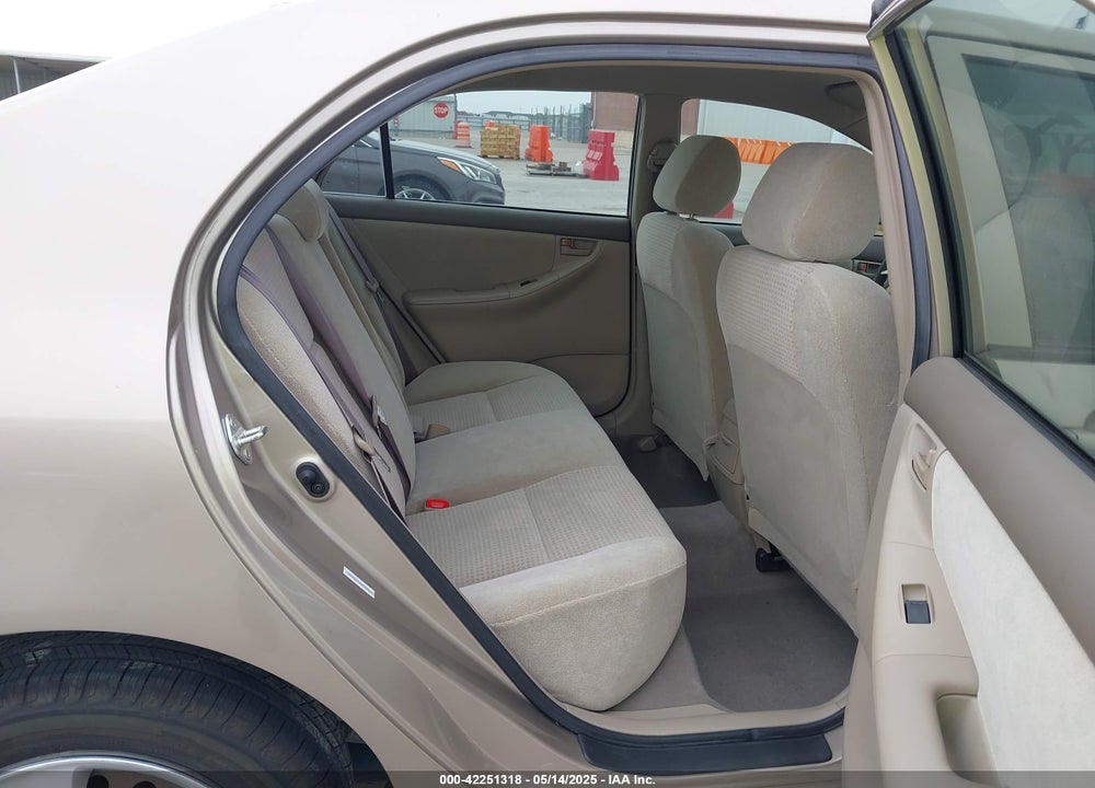 2008 TOYOTA COROLLA CE VIN: 1NXBR32EX8Z958958