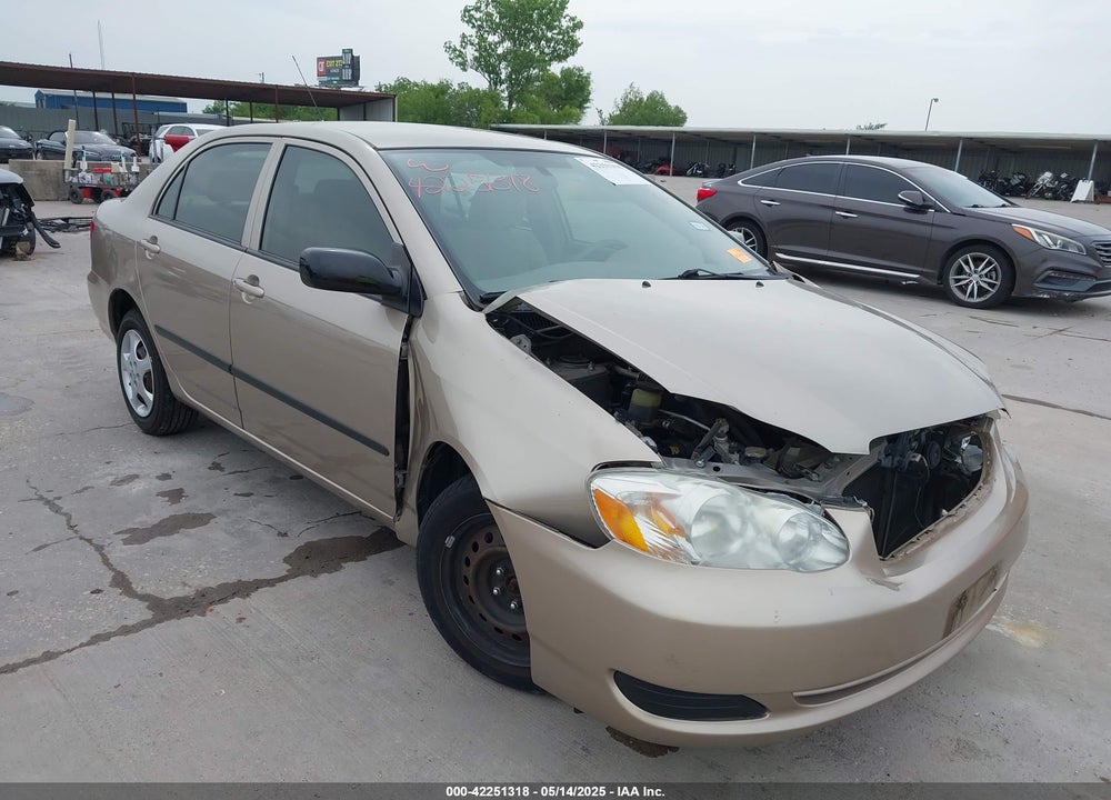 2008 TOYOTA COROLLA CE VIN: 1NXBR32EX8Z958958
